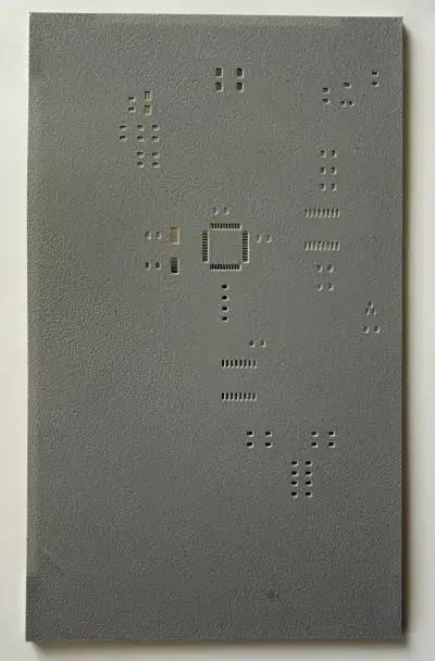 3D printed stencil