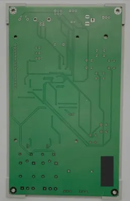 Stencil with registration shoulders