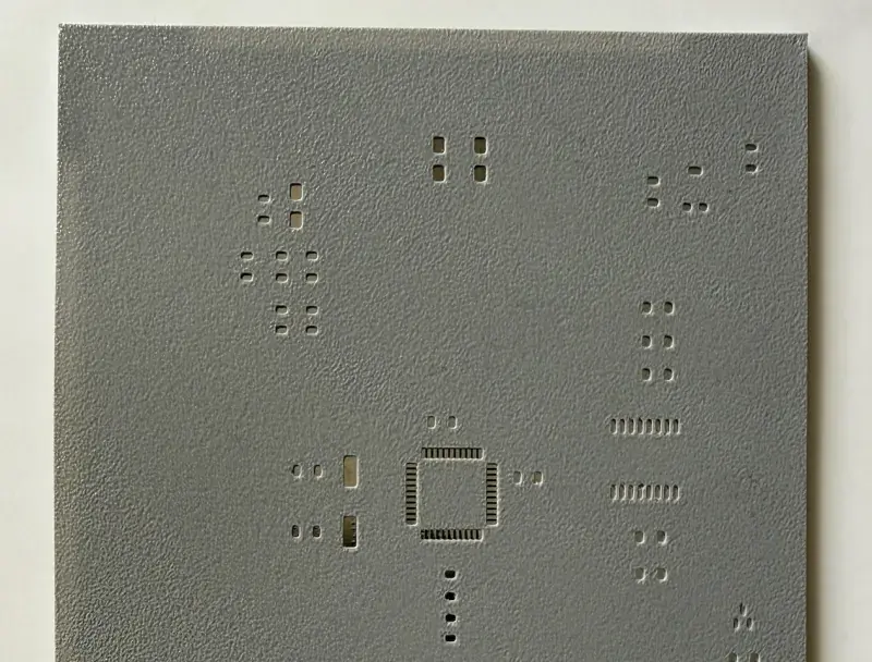 Stencil impreso en 3D